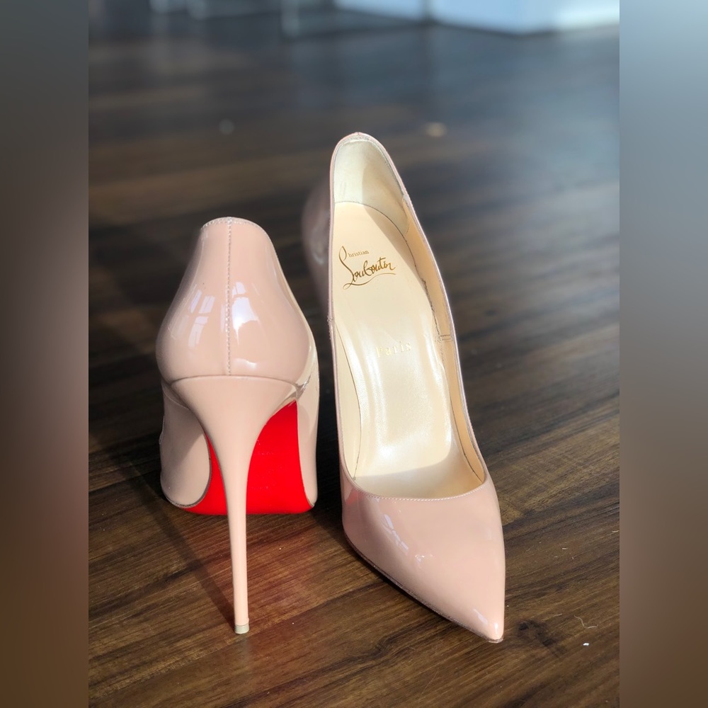 So Kate - Christian Louboutin - Size 40.5 (Size 9) - Nude Colored
